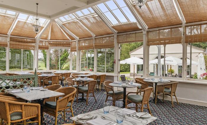 Lamphey Court Hotel - Conservatory